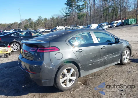 2014 Chevrolet Volt из США, поврежденный, VIN 1G1RD6E42EU156835